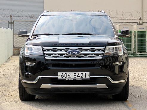 Ford Explorer 3.5 Limited 4WD 5th — пробег 71 600 км — фото 1 из 5