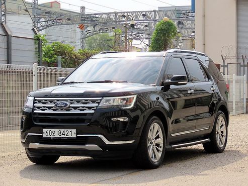 Ford Explorer 3.5 Limited 4WD 5th — пробег 71 600 км — фото 2 из 5