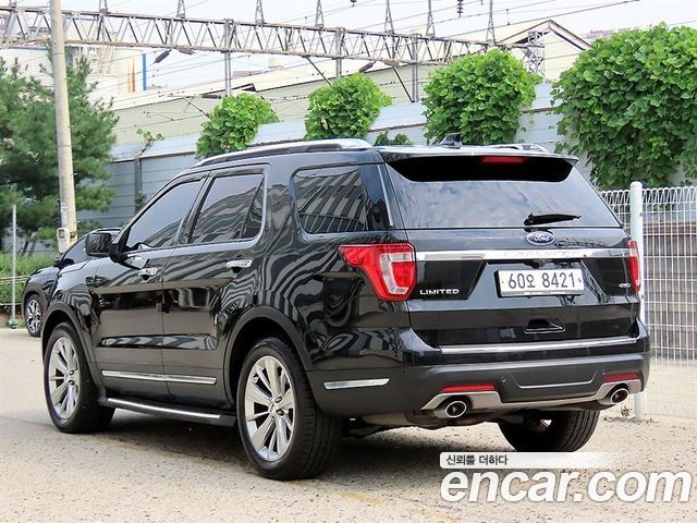 Ford Explorer из Кореи Encar