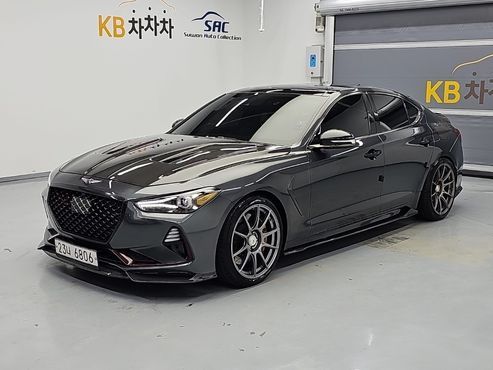 Genesis G70 2.0T AWD Sport Package — пробег 64 341 км — фото 1 из 5