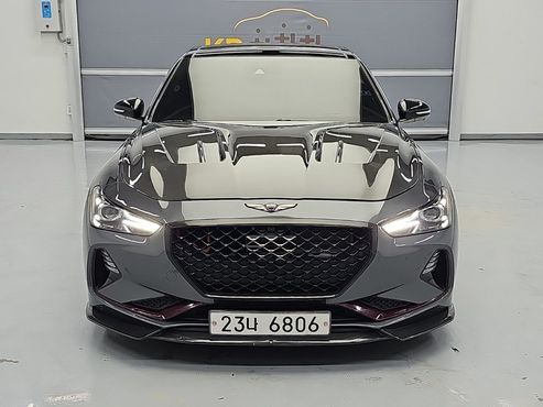 Genesis G70 2.0T AWD Sport Package — пробег 64 341 км — фото 2 из 5