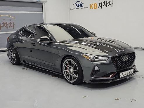 Genesis G70 2.0T AWD Sport Package — пробег 64 341 км — фото 3 из 5