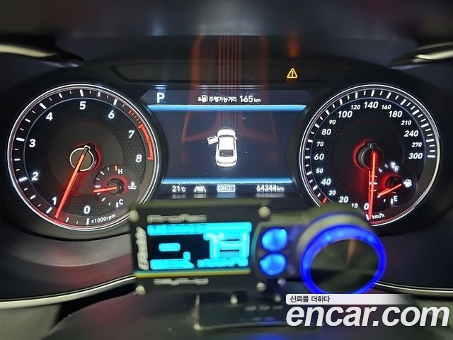 Genesis G70 из Кореи Encar