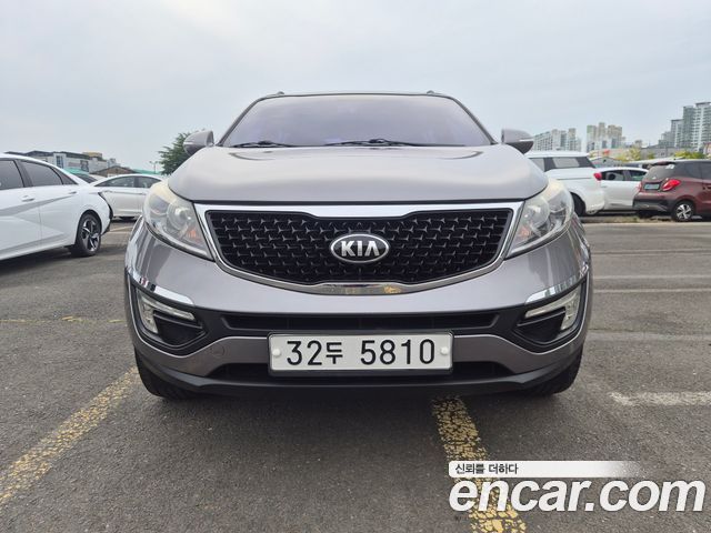 Kia Sportage из Кореи Encar