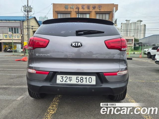 Kia Sportage из Кореи Encar