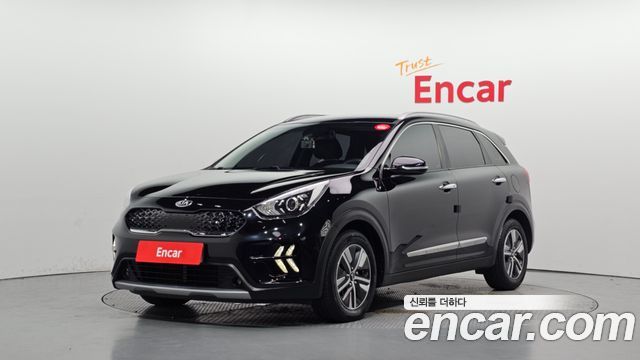 Kia Niro из Кореи Encar