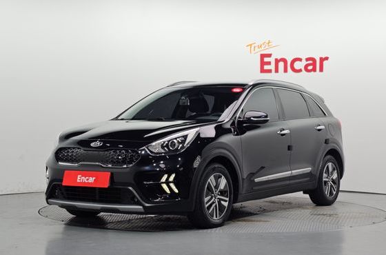 Kia Niro 1.6 HEV Prestige — пробег 94 843 км — фото 1 из 5
