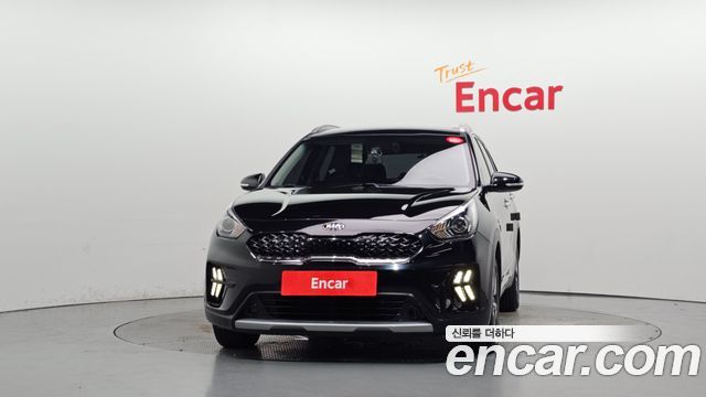 Kia Niro из Кореи Encar