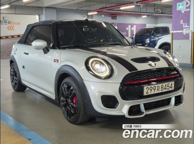 Mini Cooper Convertible из Кореи Encar