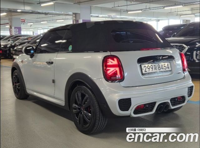 Mini Cooper Convertible из Кореи Encar