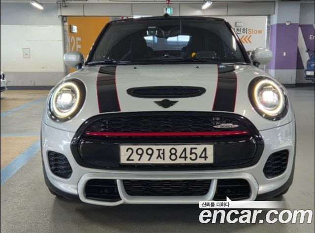 Mini Cooper Convertible из Кореи Encar