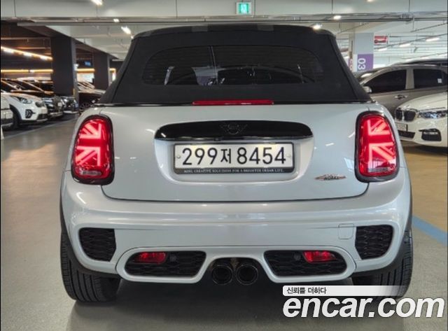 Mini Cooper Convertible из Кореи Encar