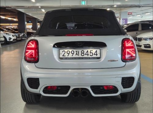 Mini Cooper Convertible JCW 3rd — пробег 56 731 км — фото 4 из 5