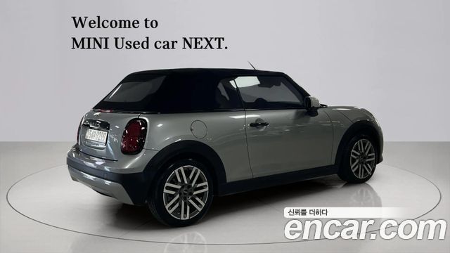 Mini Cooper Convertible Classic — пробег 4 072 км — фото 2 из 5