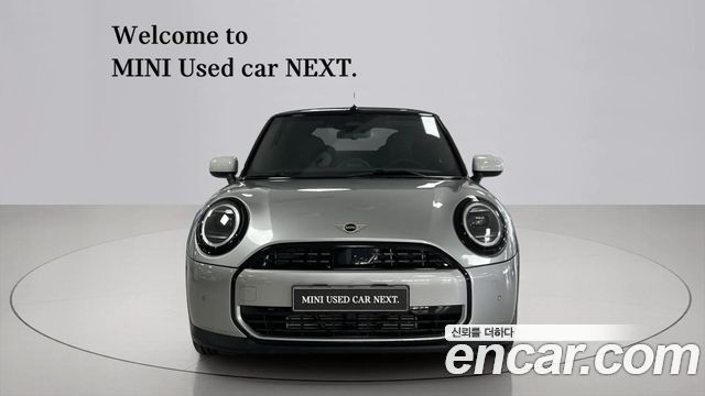 Mini Cooper Convertible Classic — пробег 4 072 км — фото 3 из 5