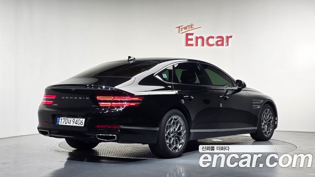Genesis G80 из Кореи Encar