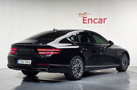 Genesis G80 Gasoline 2.5 Turbo AWD — пробег 77 269 км — фото 2 из 5