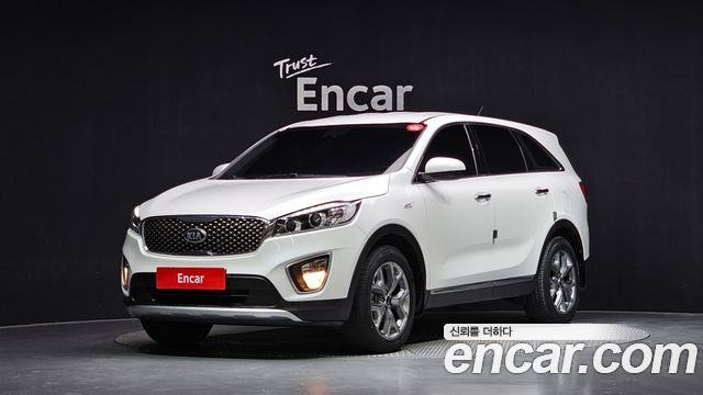 Kia Sorento из Кореи Encar
