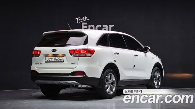 Kia Sorento из Кореи Encar
