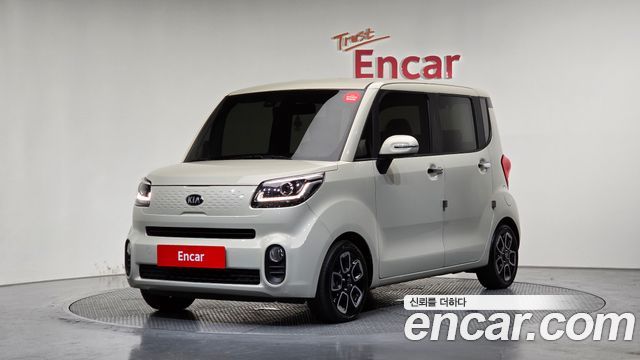 Kia RAY из Кореи Encar