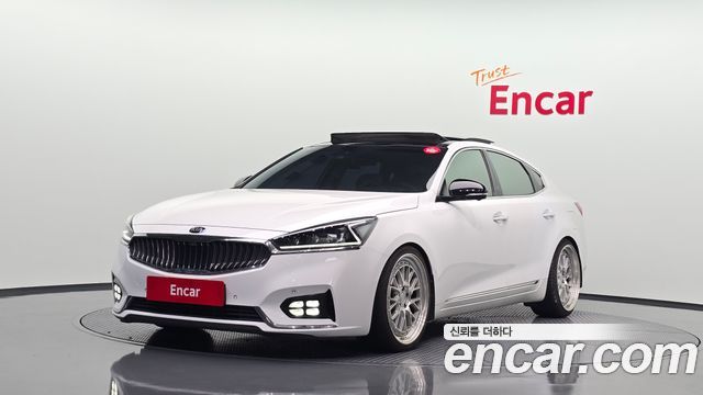 Kia K7 из Кореи Encar