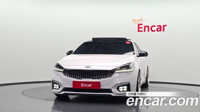 Kia K7 из Кореи Encar