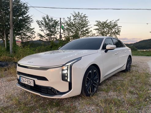 Kia K8 Signature — пробег 10 701 км — фото 4 из 5