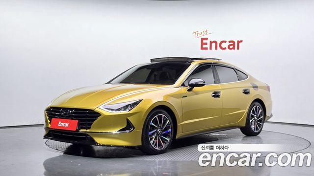 Hyundai Sonata 2.0 Premium Millennial — пробег 43 958 км — фото 1 из 5