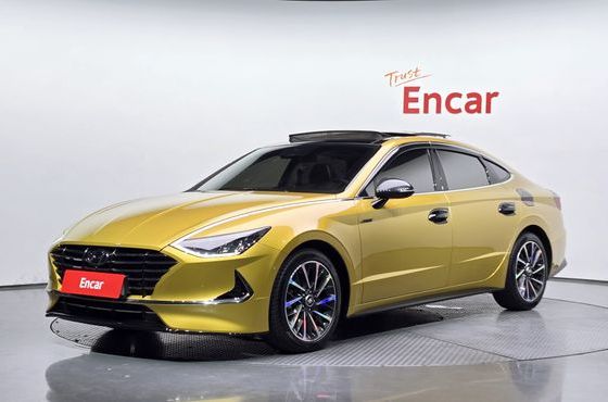 Hyundai Sonata 2.0 Premium Millennial — пробег 43 958 км — фото 1 из 5