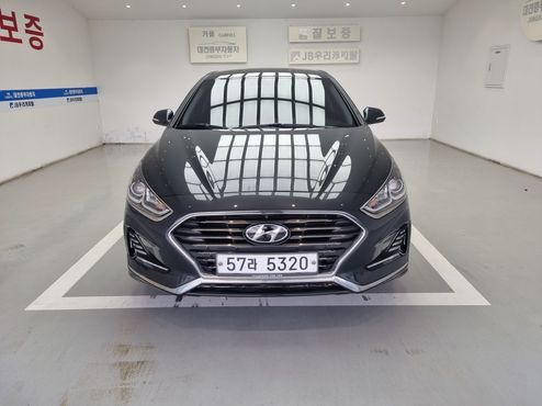 Hyundai Sonata 1.6 Turbo Smart — пробег 101 400 км — фото 1 из 5