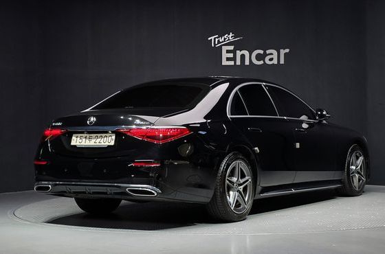 Mercedes-Benz S-Class S400 d 4MATIC — пробег 51 292 км — фото 2 из 5