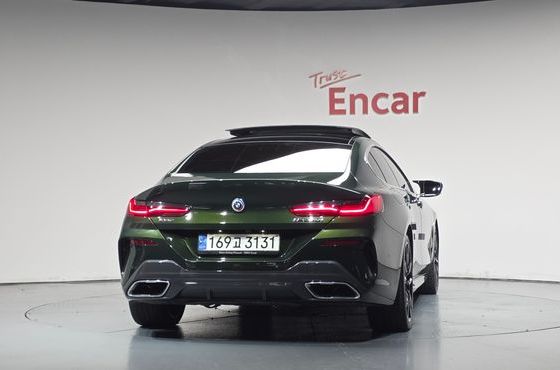 BMW 8-Series M850i xDrive Gran Coupe — пробег 36 844 км — фото 4 из 5