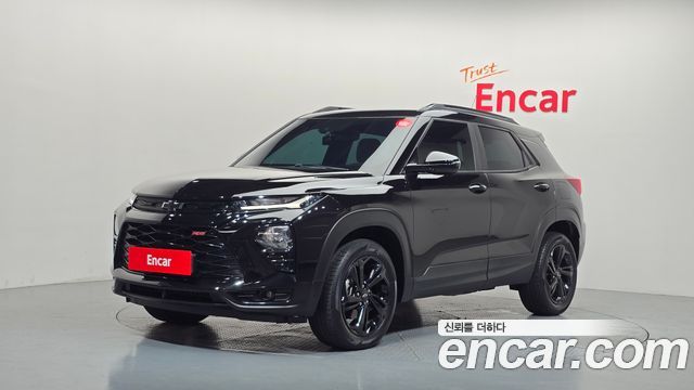 Chevrolet (Daewoo) Trailblazer из Кореи Encar