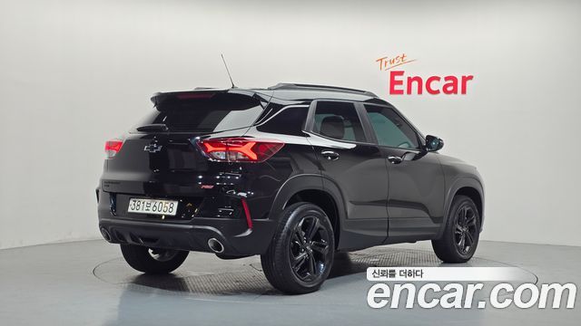 Chevrolet (Daewoo) Trailblazer из Кореи Encar