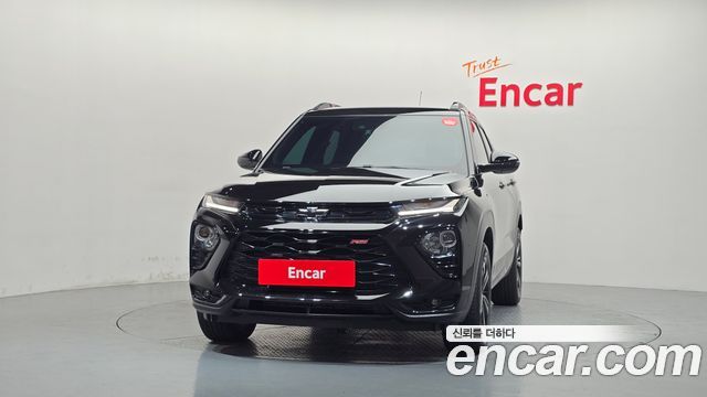 Chevrolet (Daewoo) Trailblazer из Кореи Encar
