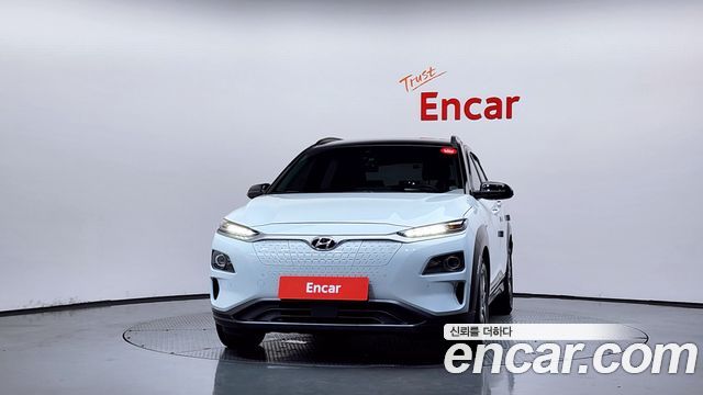 Hyundai Kona из Кореи Encar