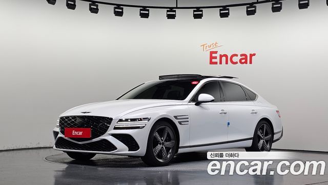 Genesis G80 из Кореи Encar