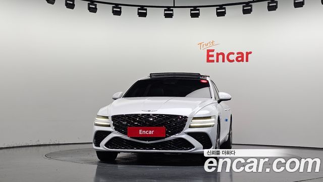Genesis G80 из Кореи Encar