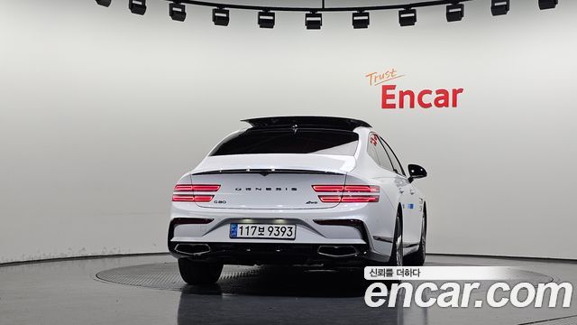 Genesis G80 из Кореи Encar