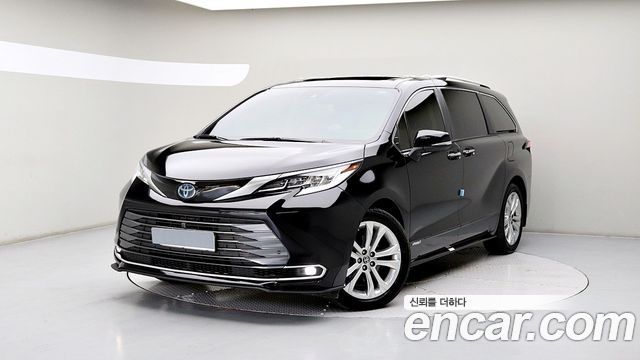 Toyota Sienna из Кореи Encar