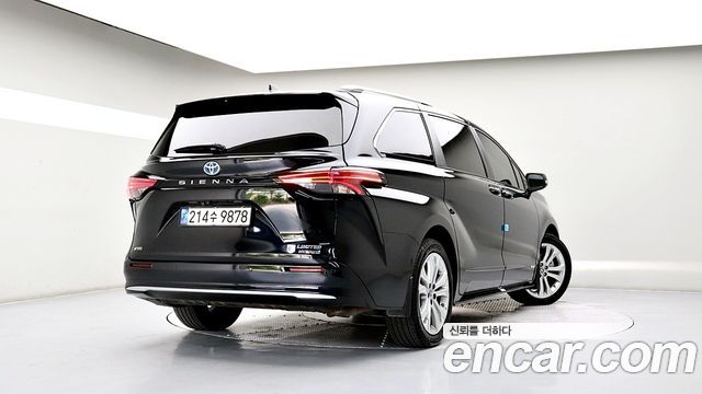Toyota Sienna из Кореи Encar