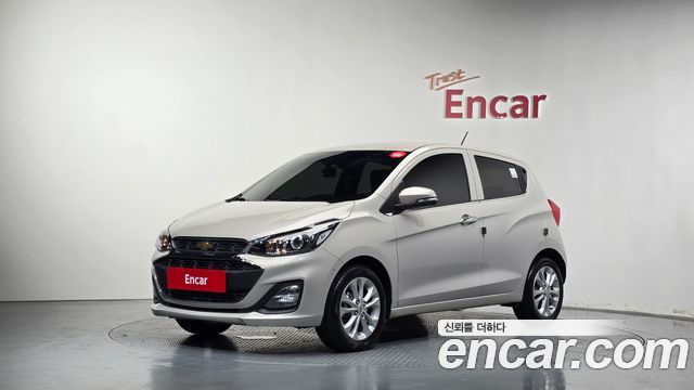 Chevrolet (Daewoo) Spark из Кореи Encar