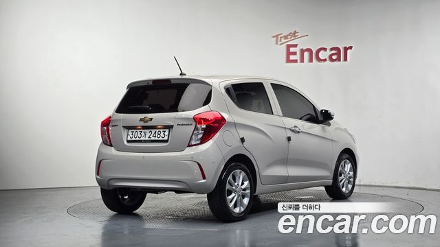 Chevrolet (Daewoo) Spark из Кореи Encar