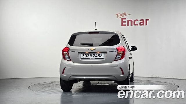 Chevrolet (Daewoo) Spark из Кореи Encar