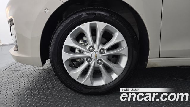 Chevrolet (Daewoo) Spark из Кореи Encar