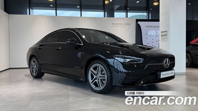 Mercedes-Benz CLA-Class из Кореи Encar
