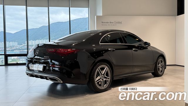 Mercedes-Benz CLA-Class из Кореи Encar