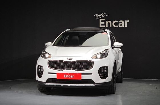 Kia Sportage Diesel 2WD Noblesse — пробег 125 259 км — фото 3 из 5