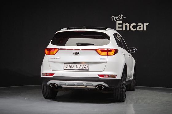 Kia Sportage Diesel 2WD Noblesse — пробег 125 259 км — фото 4 из 5