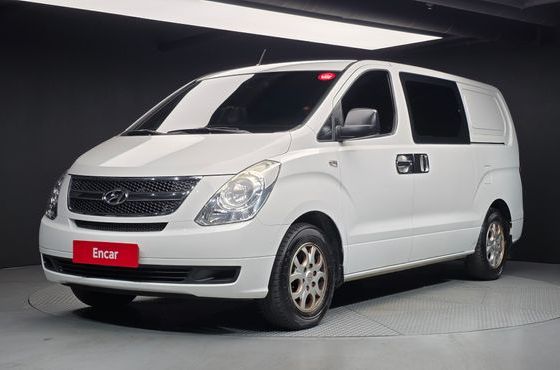 Hyundai Starex 5-Seater VAN CVX Deluxe — пробег 217 650 км — фото 1 из 5